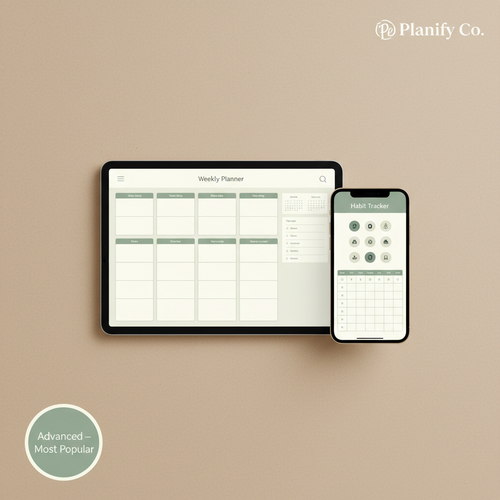 Advanced Membership Mockup