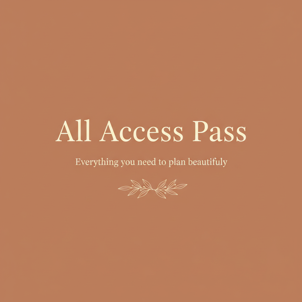 All Access Pass
